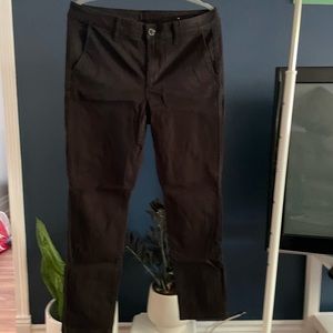 American Eagle black pants